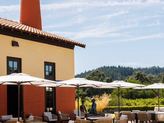 Clos Pegase Winery Remodel Blends Art, History