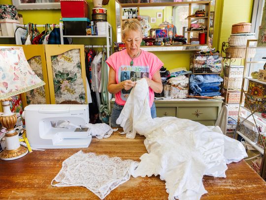 From Eighth-Grade Dresses to Wedding Gowns