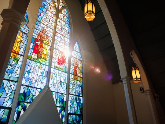 Inside the Design of Napa's First Presbyterian Church
