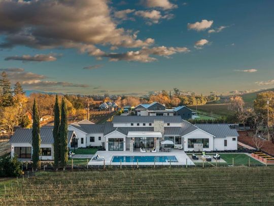 Luxury Home Sales in Napa Valley