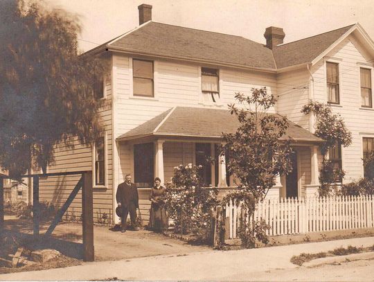 Napa Houses Yesterday and Today Napa Houses Yesterday and Today