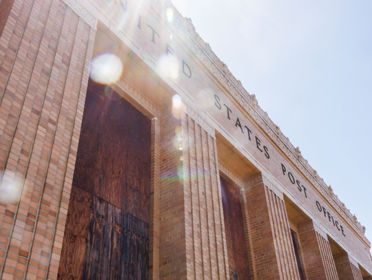 Rare Tour Offers Glimpse Inside Franklin Station Post Office