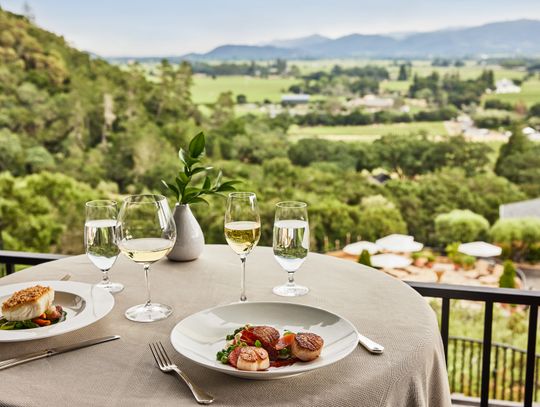 AUBERGE DU SOLEIL/COURTESY PHOTO