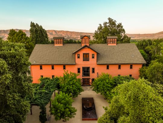 The Premier Winery Architect: Hamden W. McIntyre