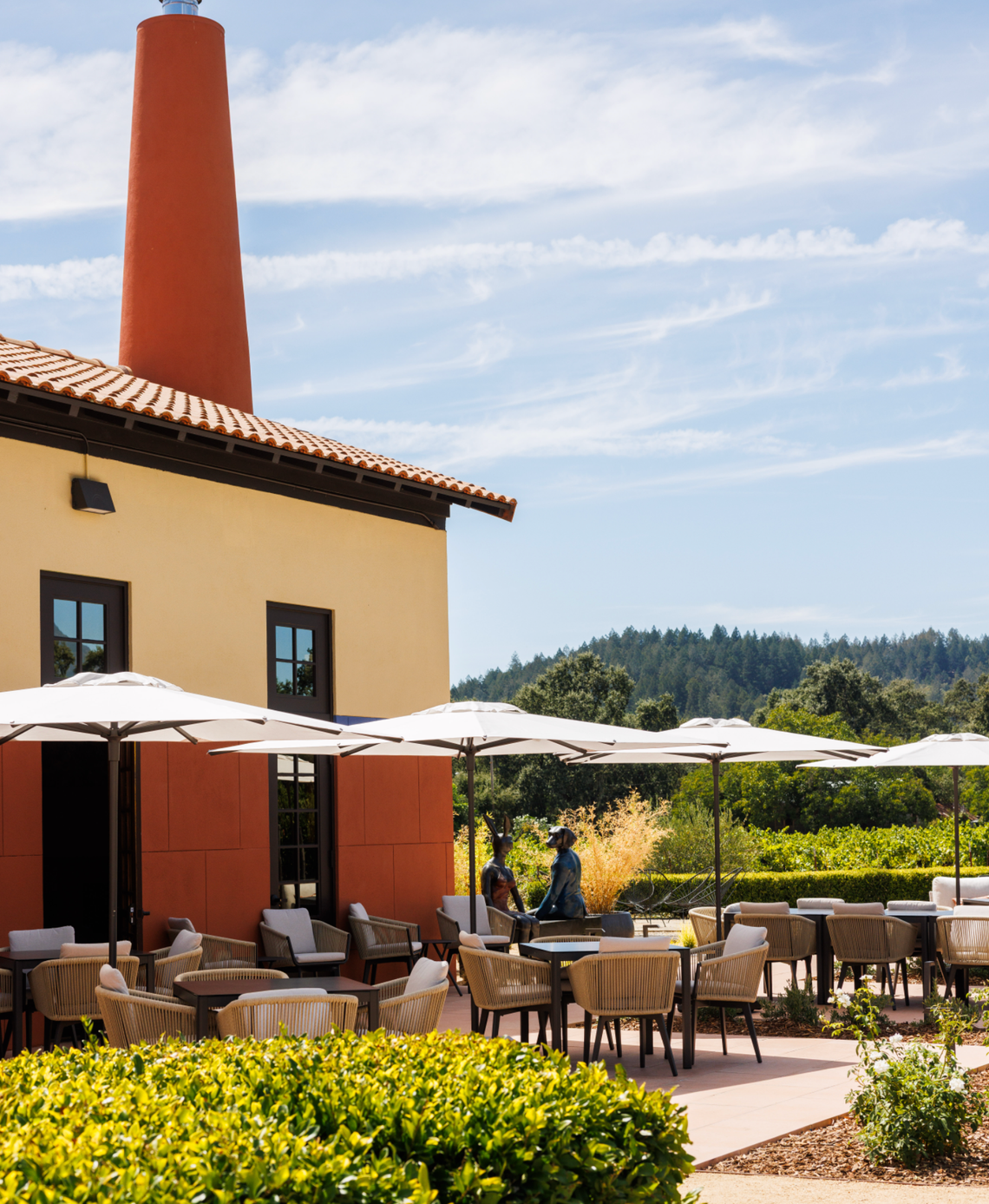 Clos Pegase Winery Remodel Blends Art, History Clos Pegase Winery Remodel Blends Art, History