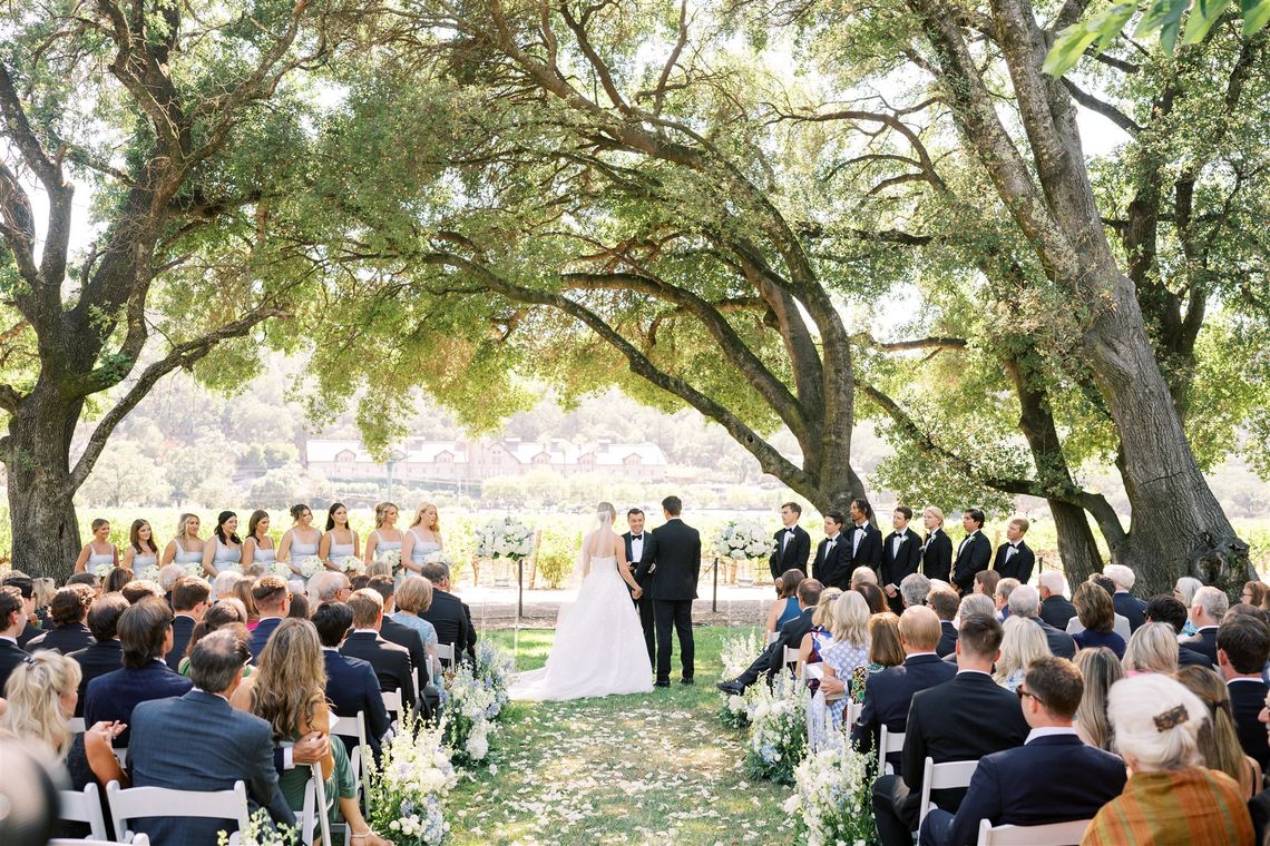 Dreaming of a Napa Valley wedding?