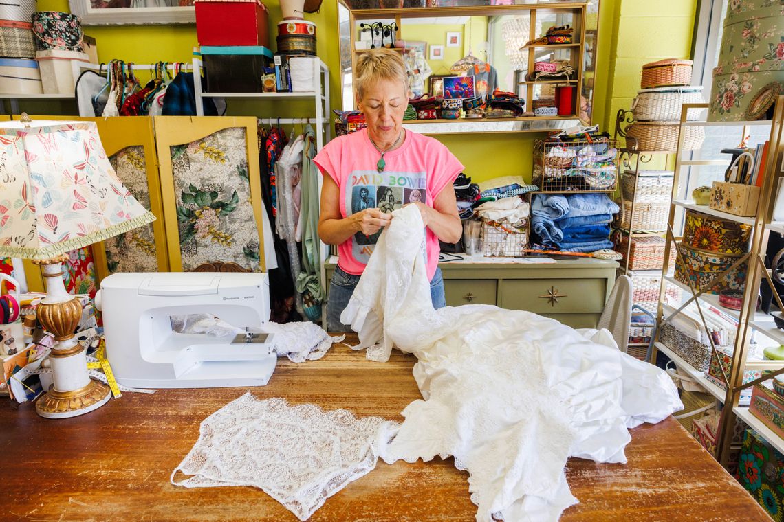 From Eighth-Grade Dresses to Wedding Gowns