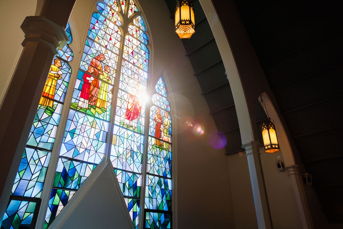 Inside the Design of Napa's First Presbyterian Church Inside the Design of Napa's First Presbyterian Church