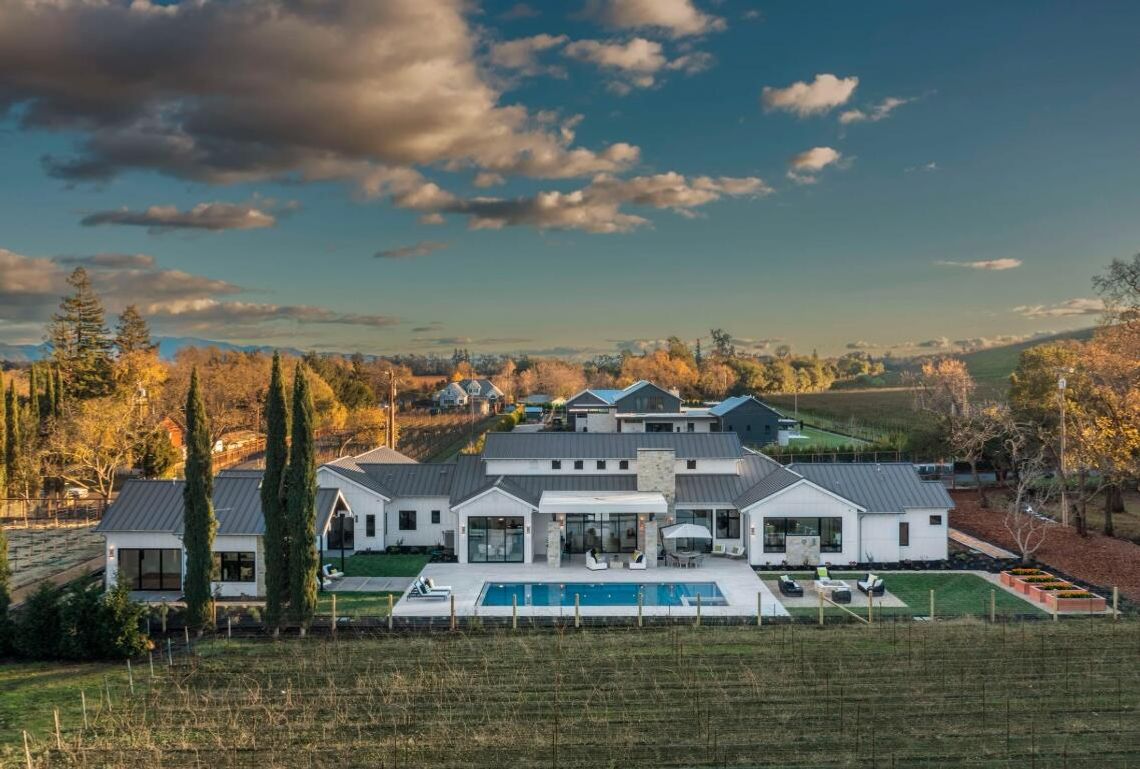 Luxury Home Sales in Napa Valley