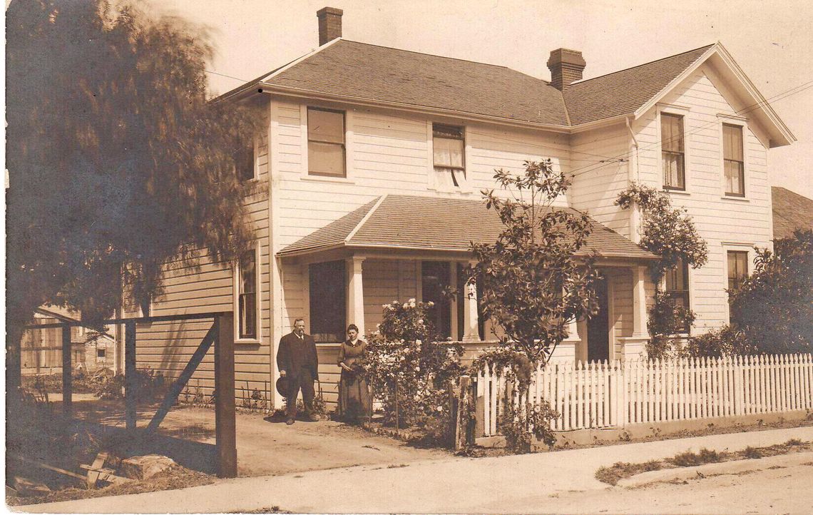 Napa Houses Yesterday and Today