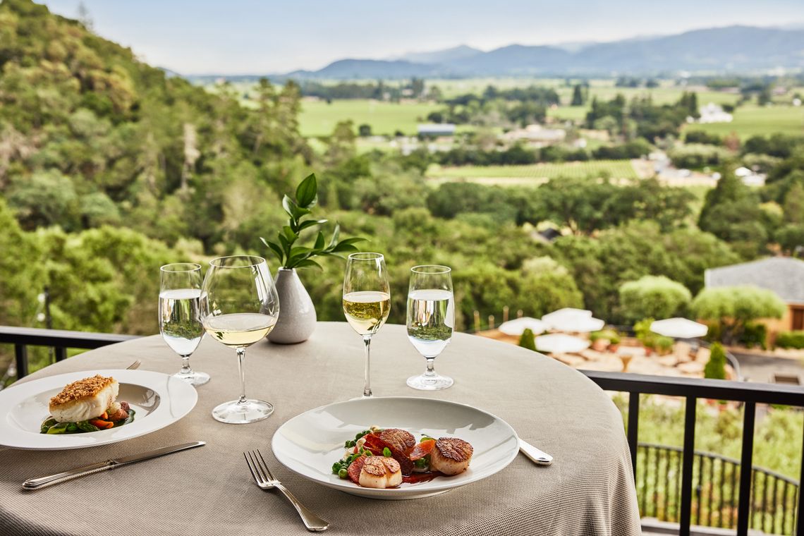 The Michelin ‘stars’ of Napa County AUBERGE DU SOLEIL/COURTESY PHOTO