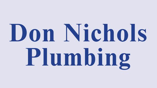 Don Nichols Plumbing