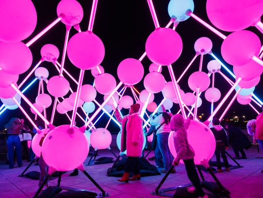 Napa Lighted Art Festival - AFFINITY