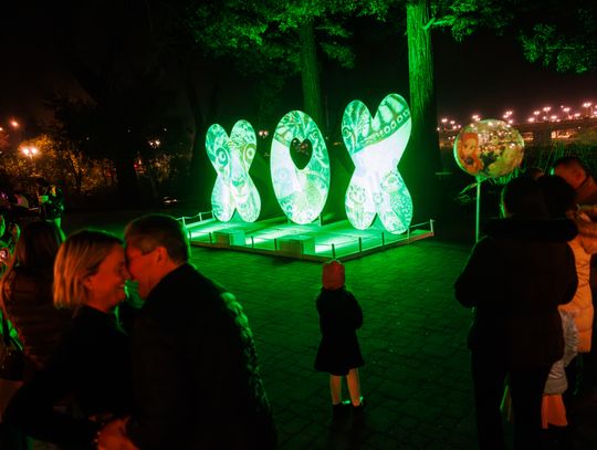 Napa Lighted Art Festival - XOX