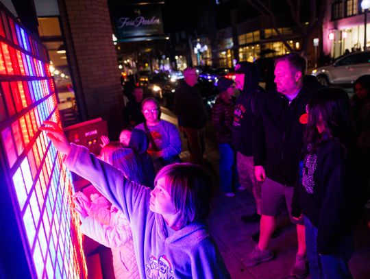 Napa Lighted Art Festival - PF3000