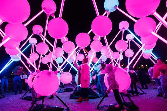 Napa Lighted Art Festival - AFFINITY