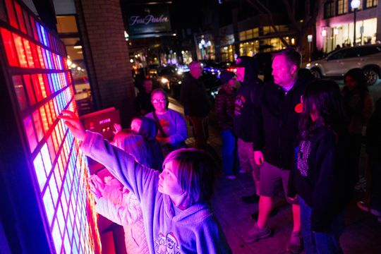 Napa Lighted Art Festival - PF3000