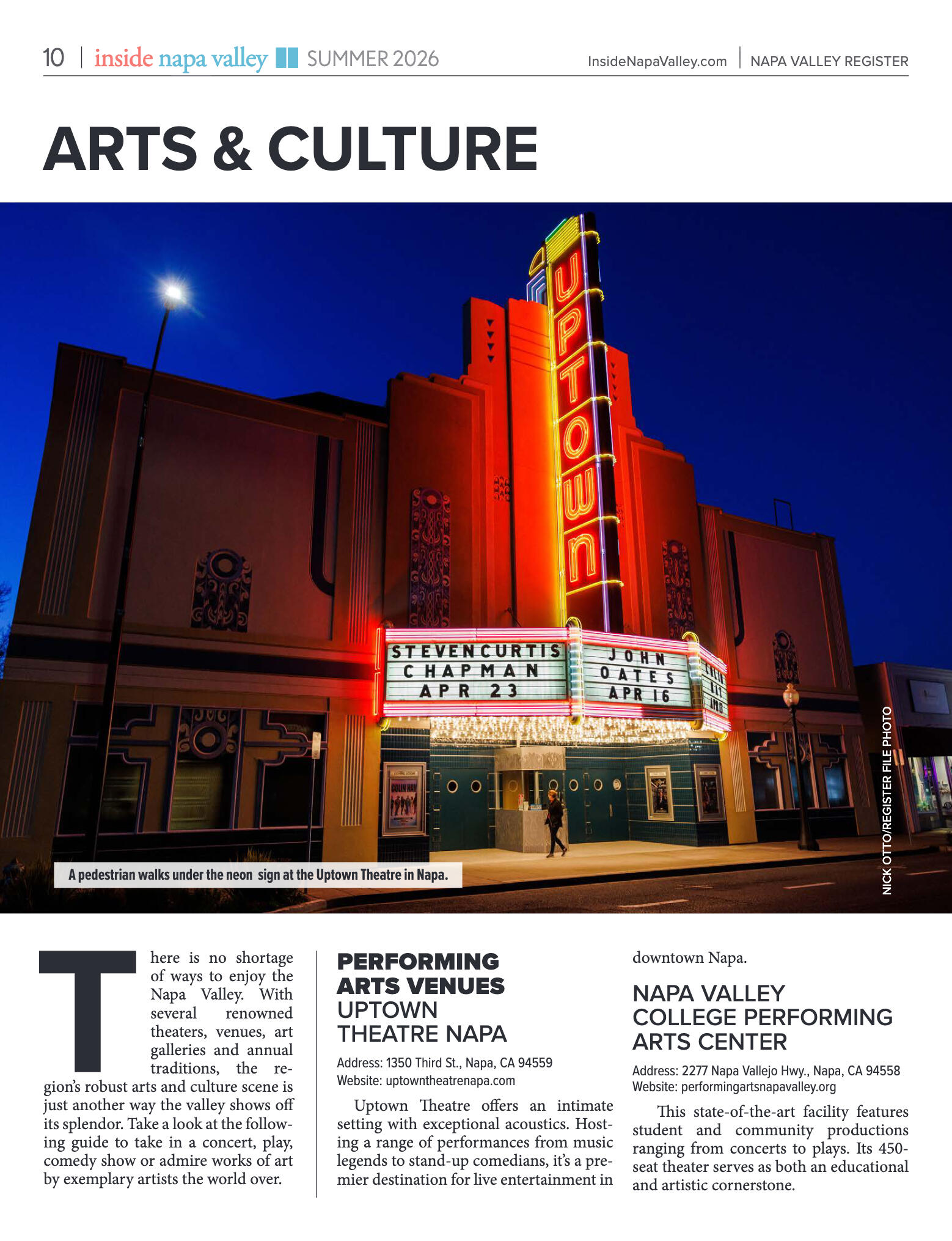 Inside Napa Valley Summer 2026 - page 10
