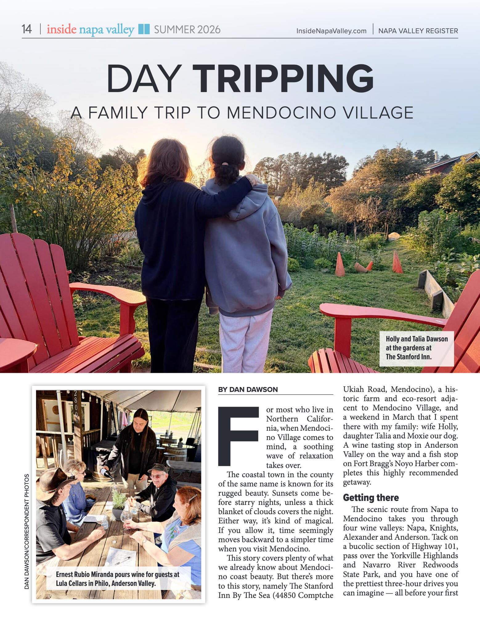 Inside Napa Valley Summer 2026 - page 14