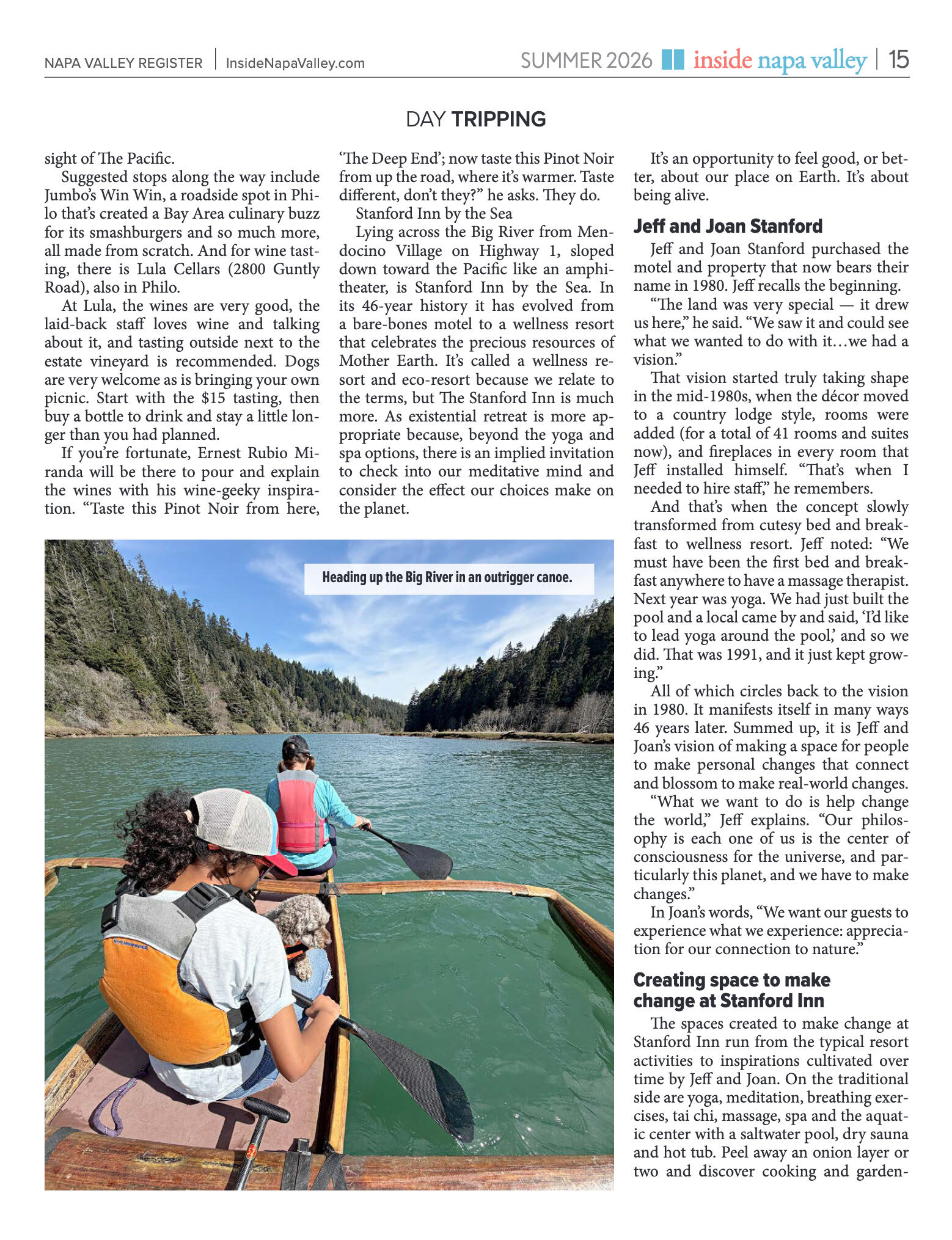 Inside Napa Valley Summer 2026 - page 15