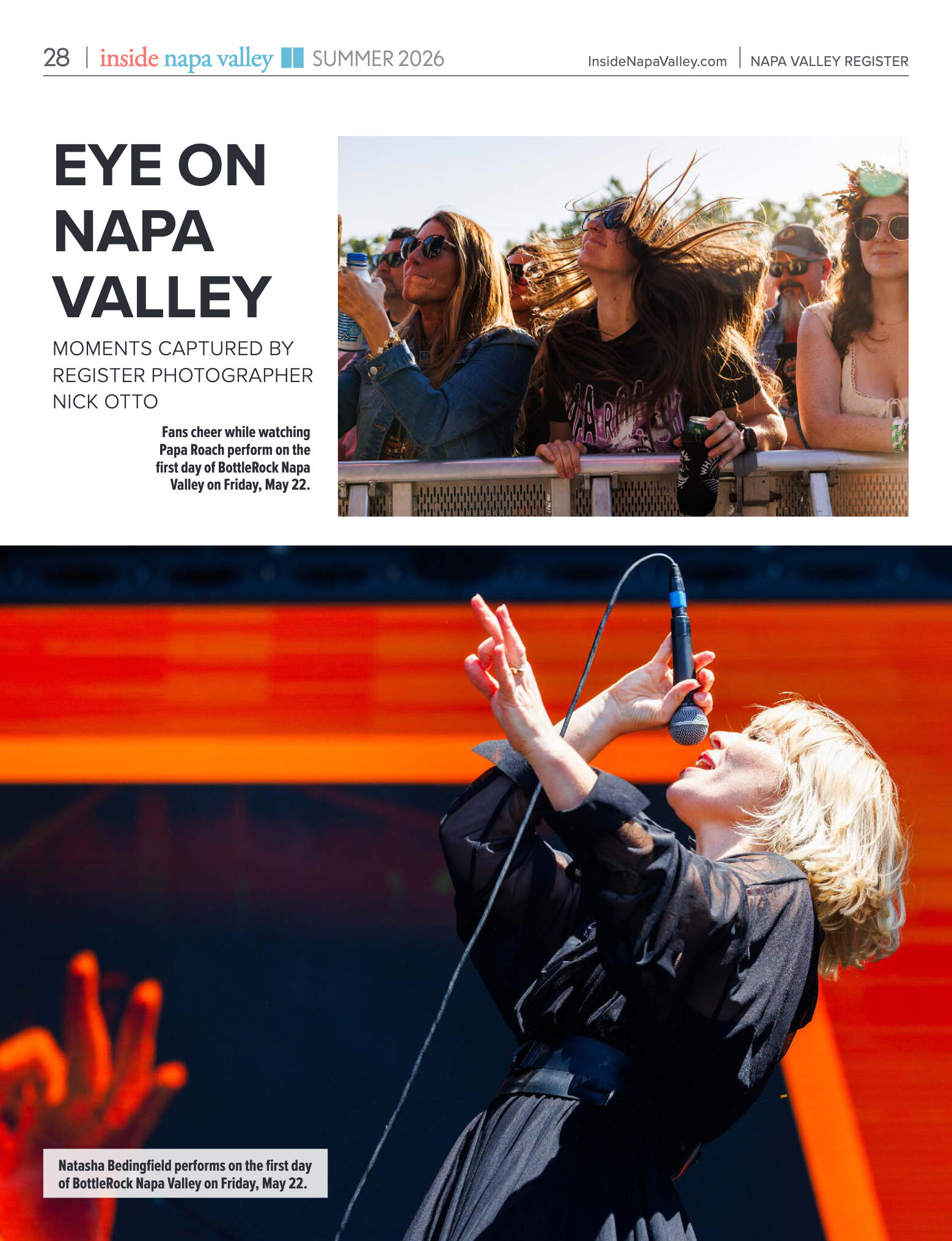 Inside Napa Valley Summer 2026 - page 28