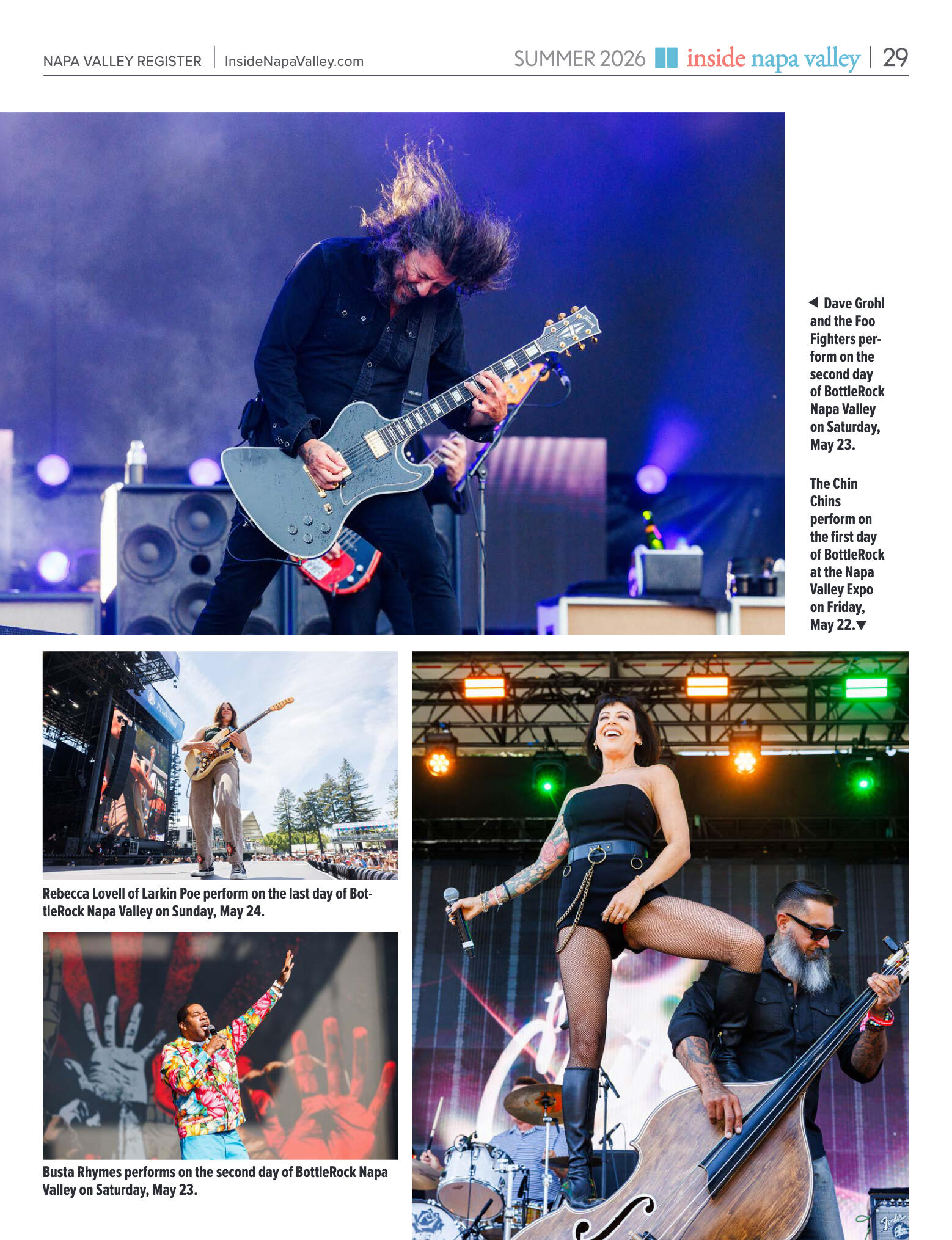 Inside Napa Valley Summer 2026 - page 29