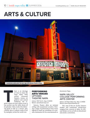 Inside Napa Valley Summer 2026 - page 10