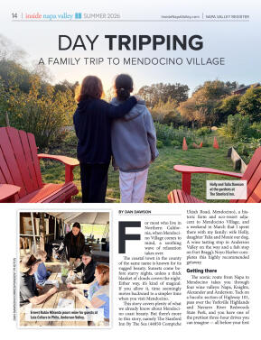 Inside Napa Valley Summer 2026 - page 14