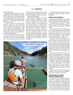 Inside Napa Valley Summer 2026 - page 15