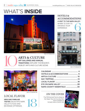 Inside Napa Valley Summer 2026 - page 2