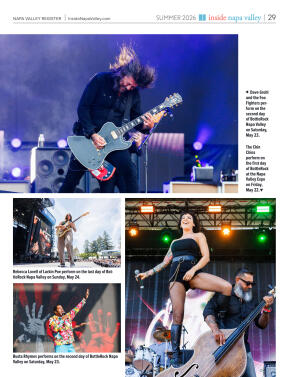 Inside Napa Valley Summer 2026 - page 29