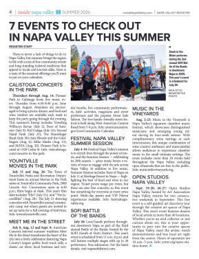 Inside Napa Valley Summer 2026 - page 4
