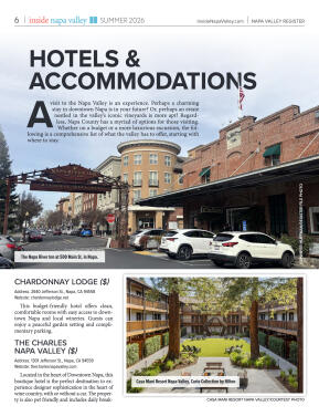 Inside Napa Valley Summer 2026 - page 6