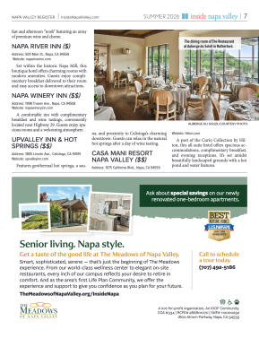 Inside Napa Valley Summer 2026 - page 7
