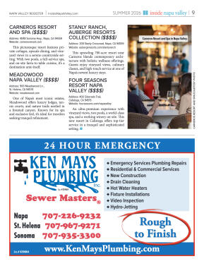 Inside Napa Valley Summer 2026 - page 9