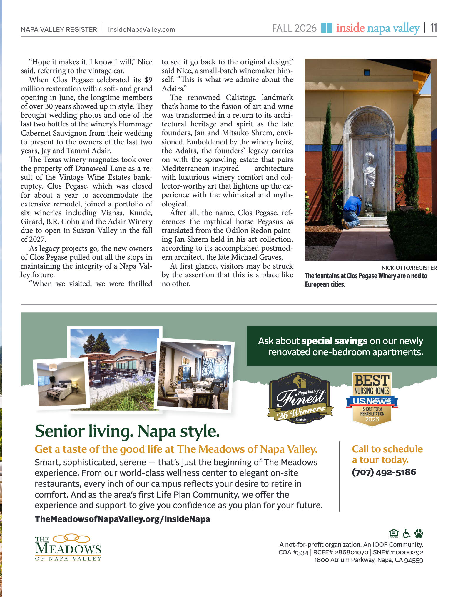Inside Napa Valley Fall 2026 - page 11