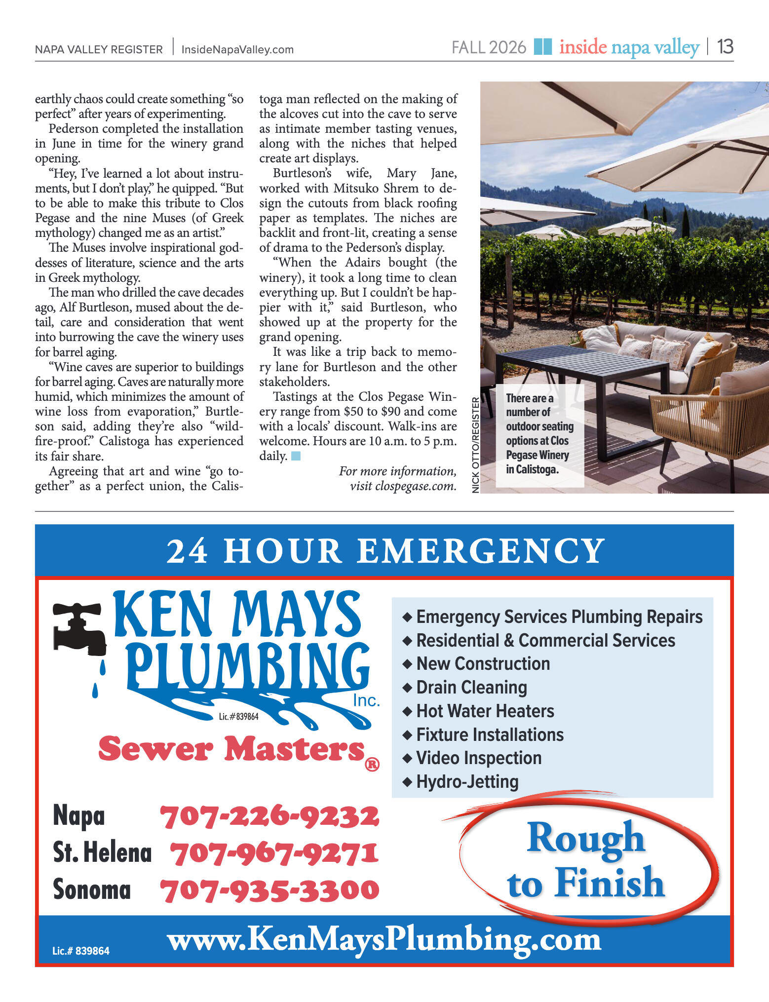 Inside Napa Valley Fall 2026 - page 13