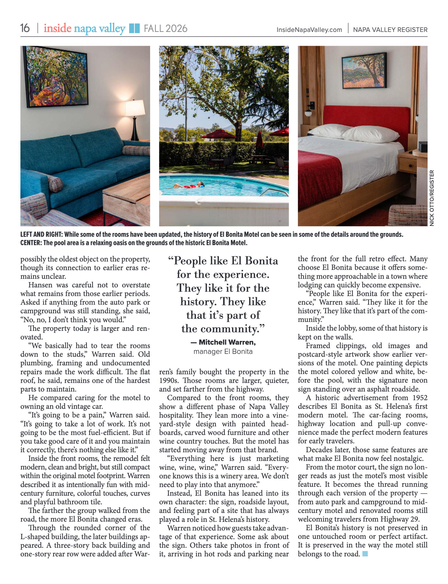 Inside Napa Valley Fall 2026 - page 16