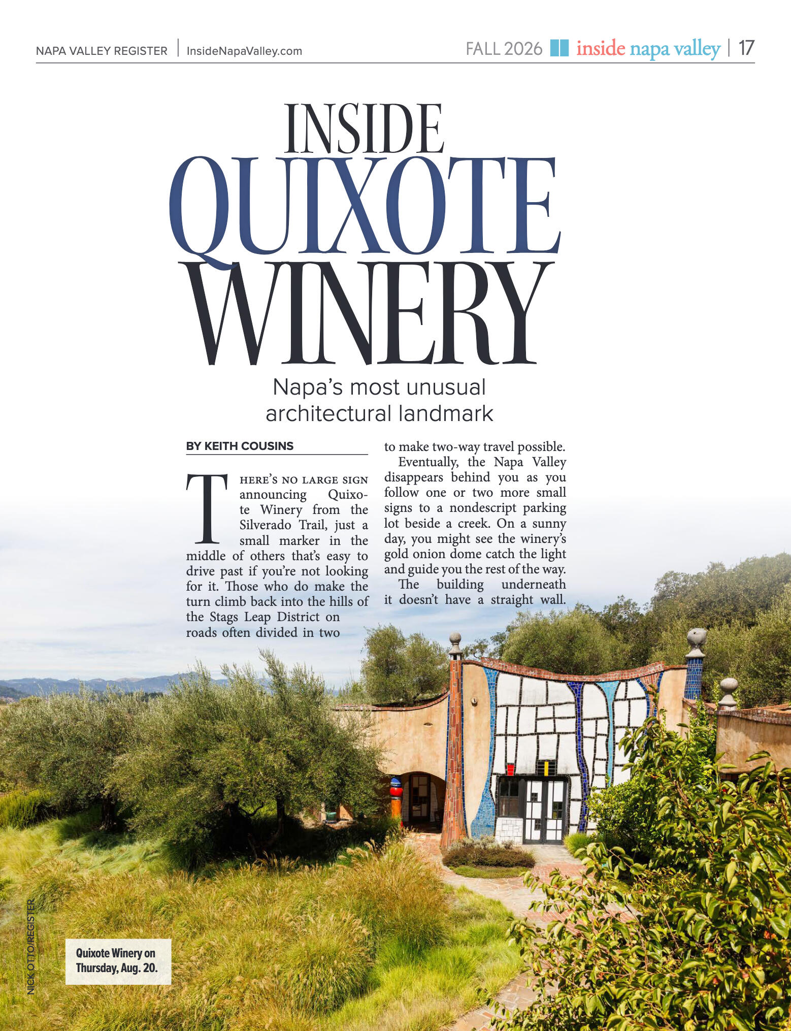 Inside Napa Valley Fall 2026 - page 17