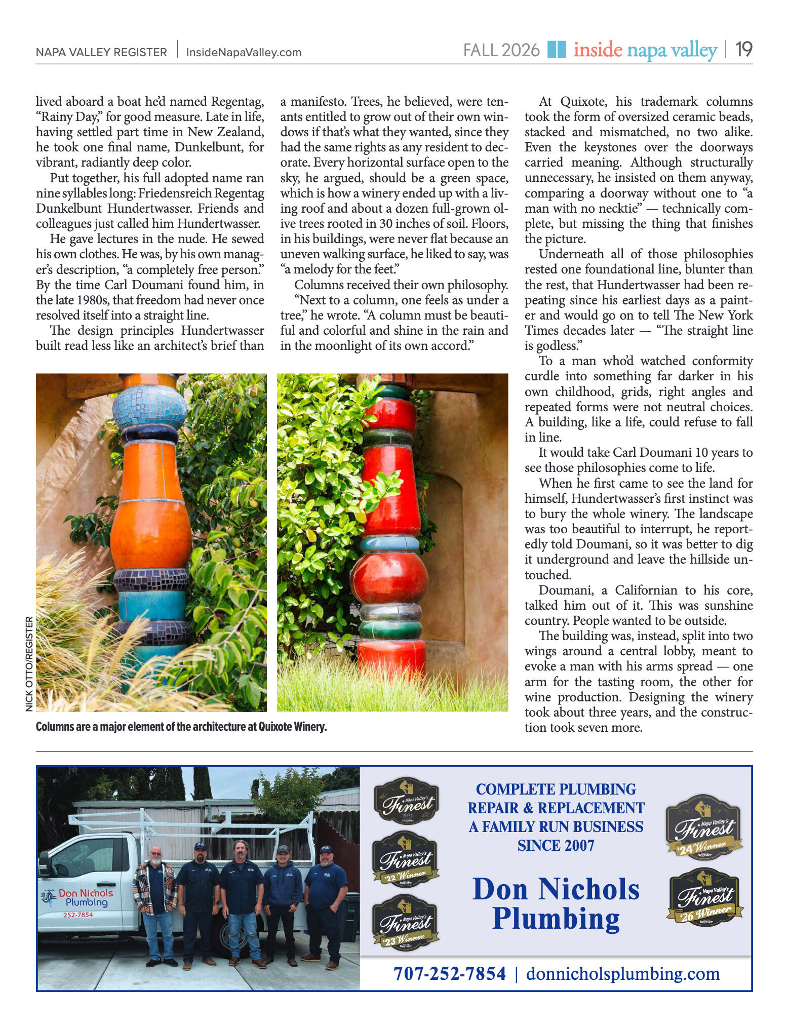 Inside Napa Valley Fall 2026 - page 19