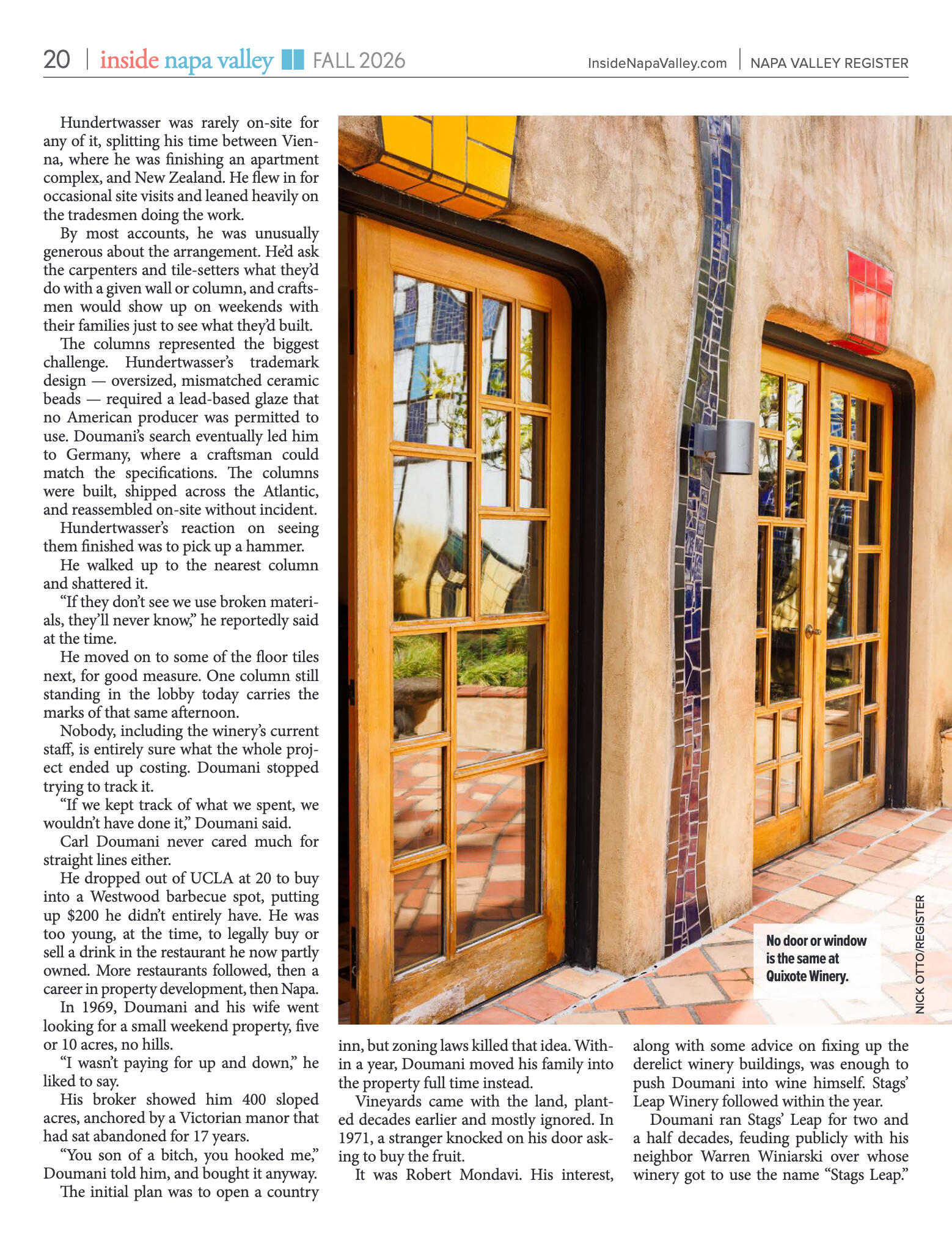 Inside Napa Valley Fall 2026 - page 20