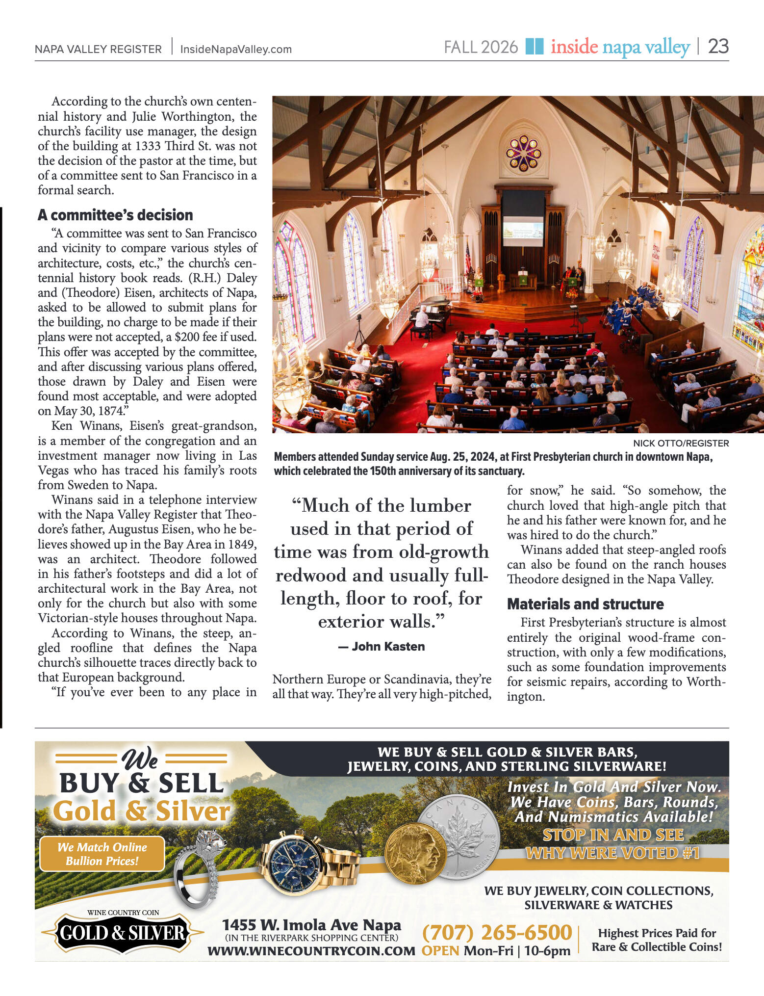 Inside Napa Valley Fall 2026 - page 23