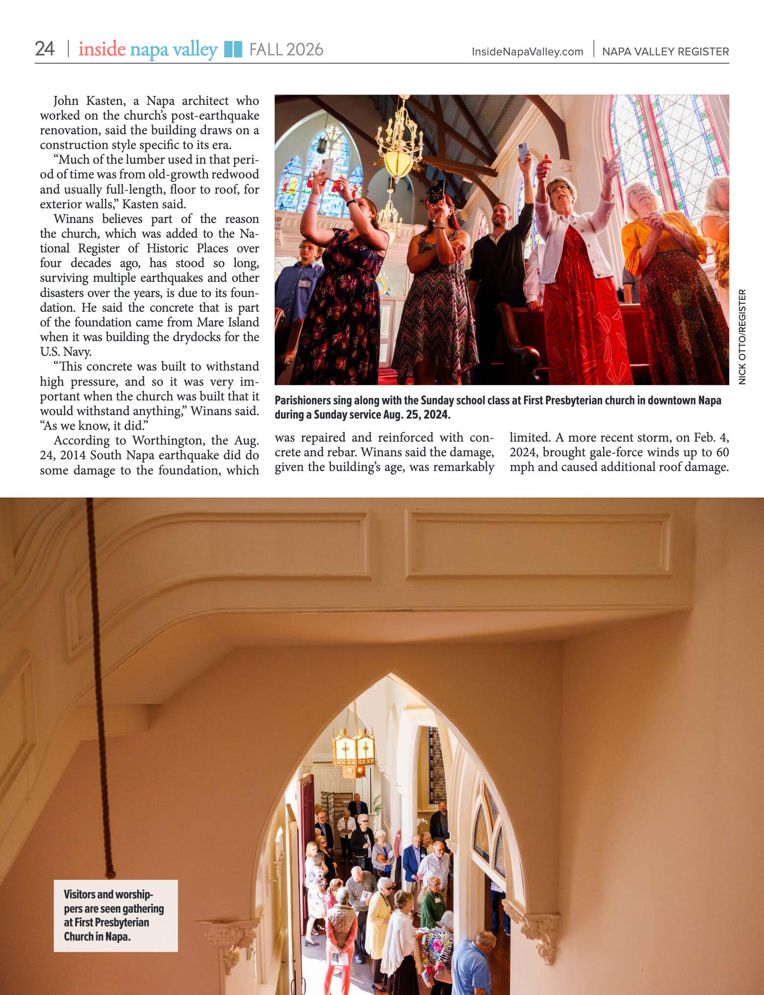 Inside Napa Valley Fall 2026 - page 24