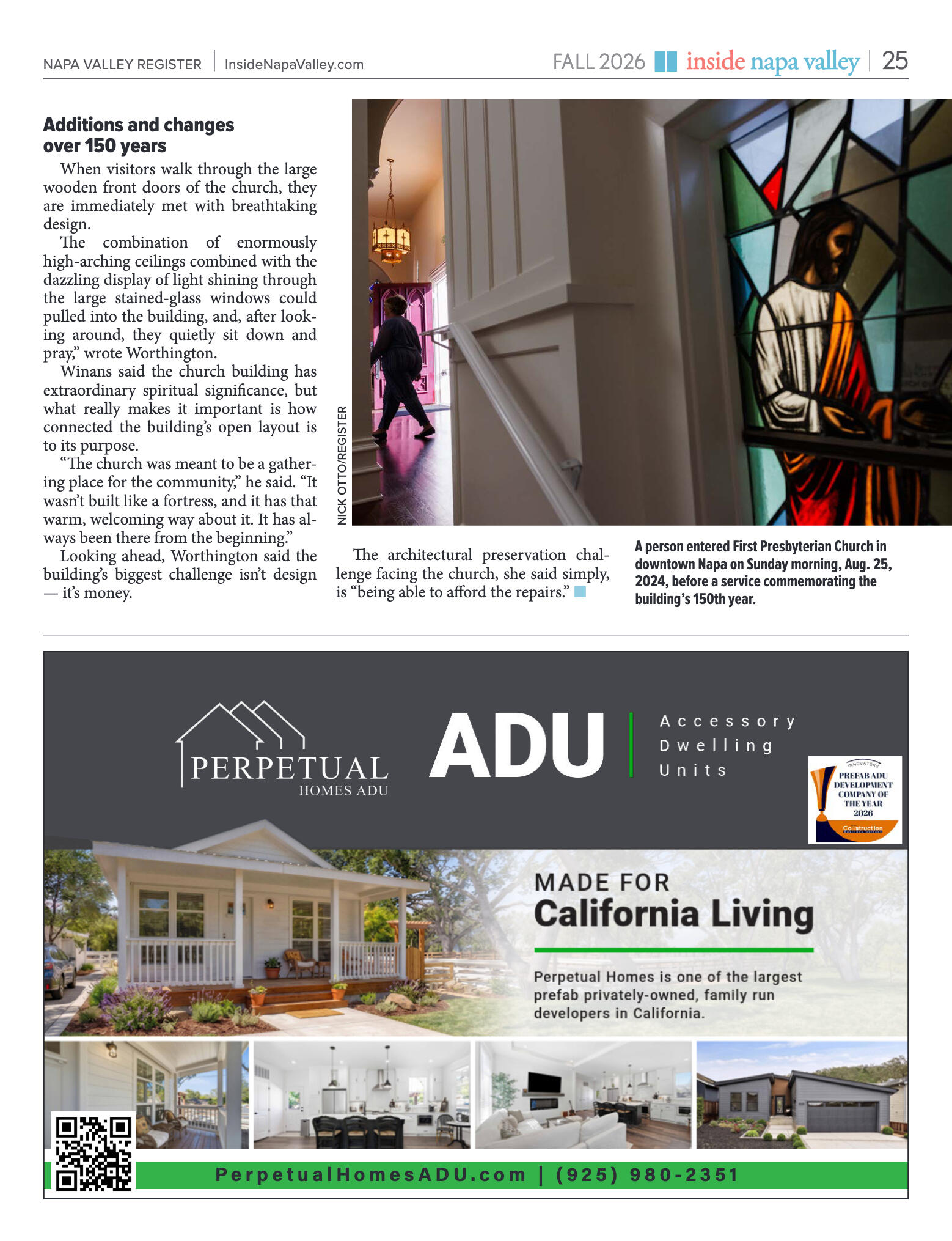 Inside Napa Valley Fall 2026 - page 25