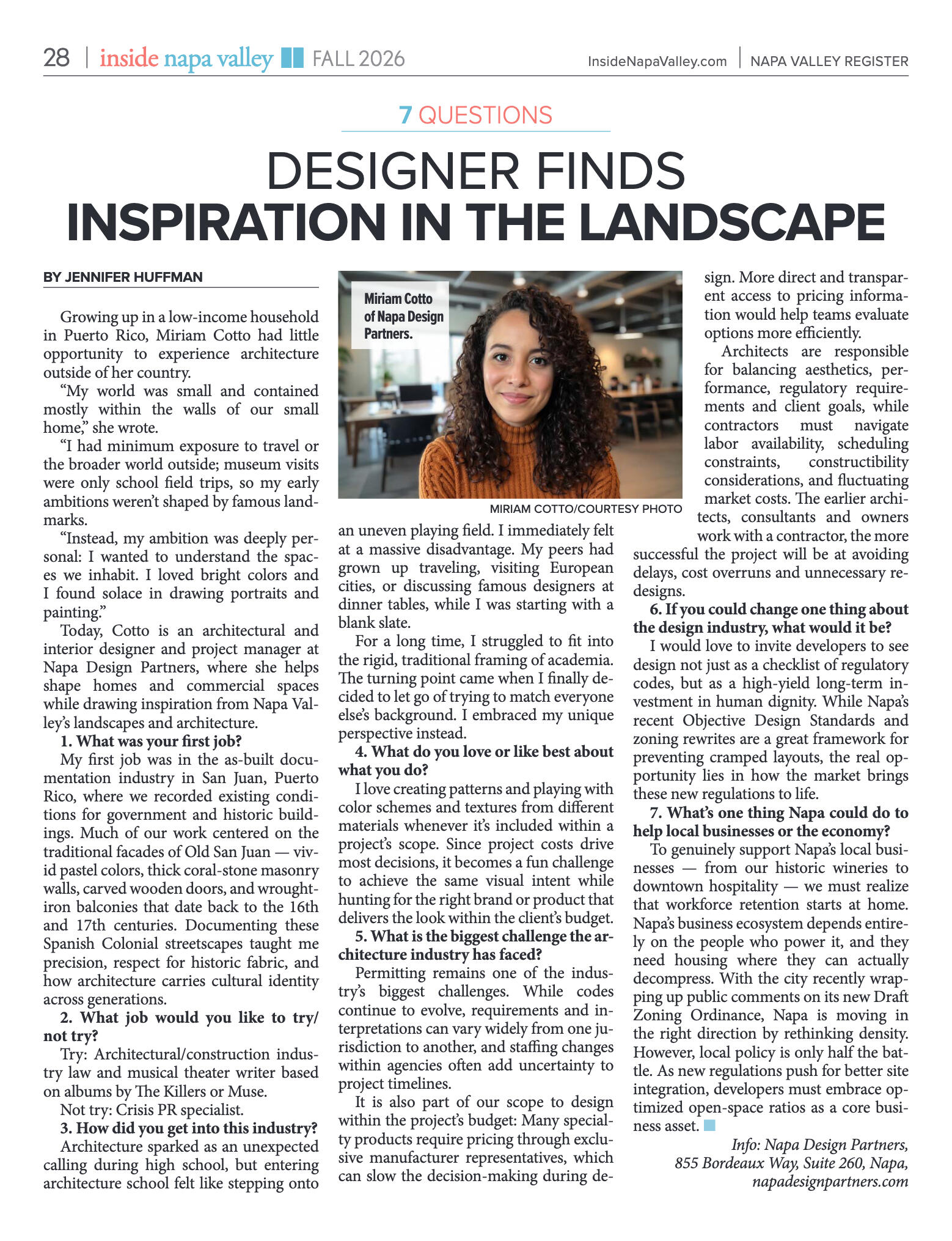 Inside Napa Valley Fall 2026 - page 28