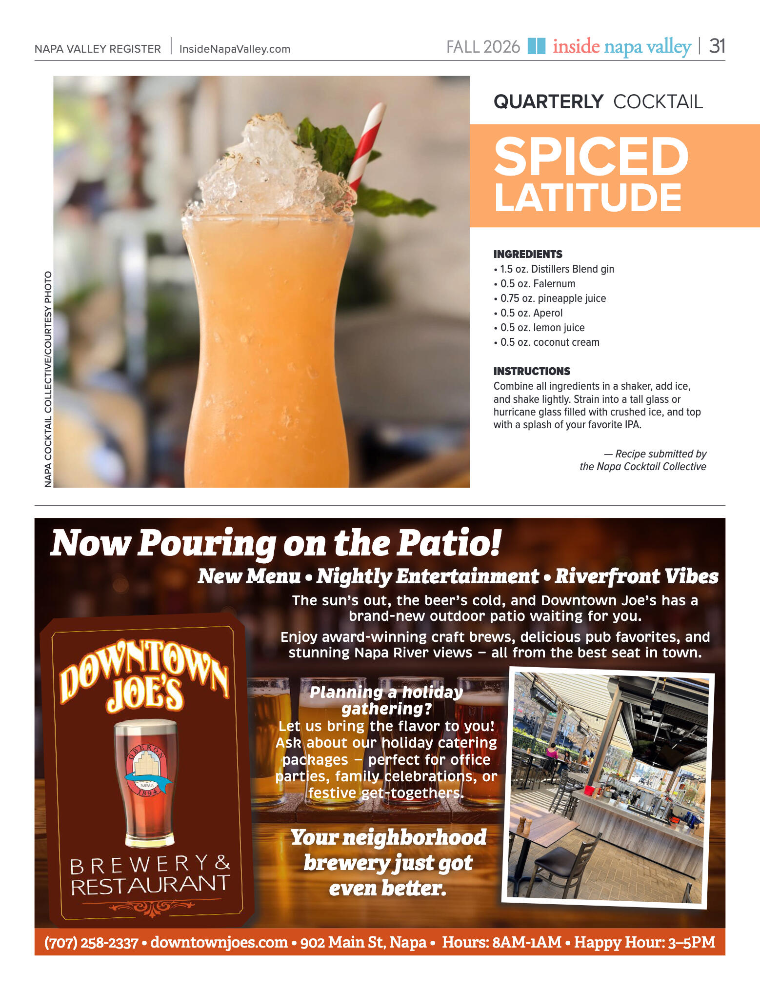 Inside Napa Valley Fall 2026 - page 31
