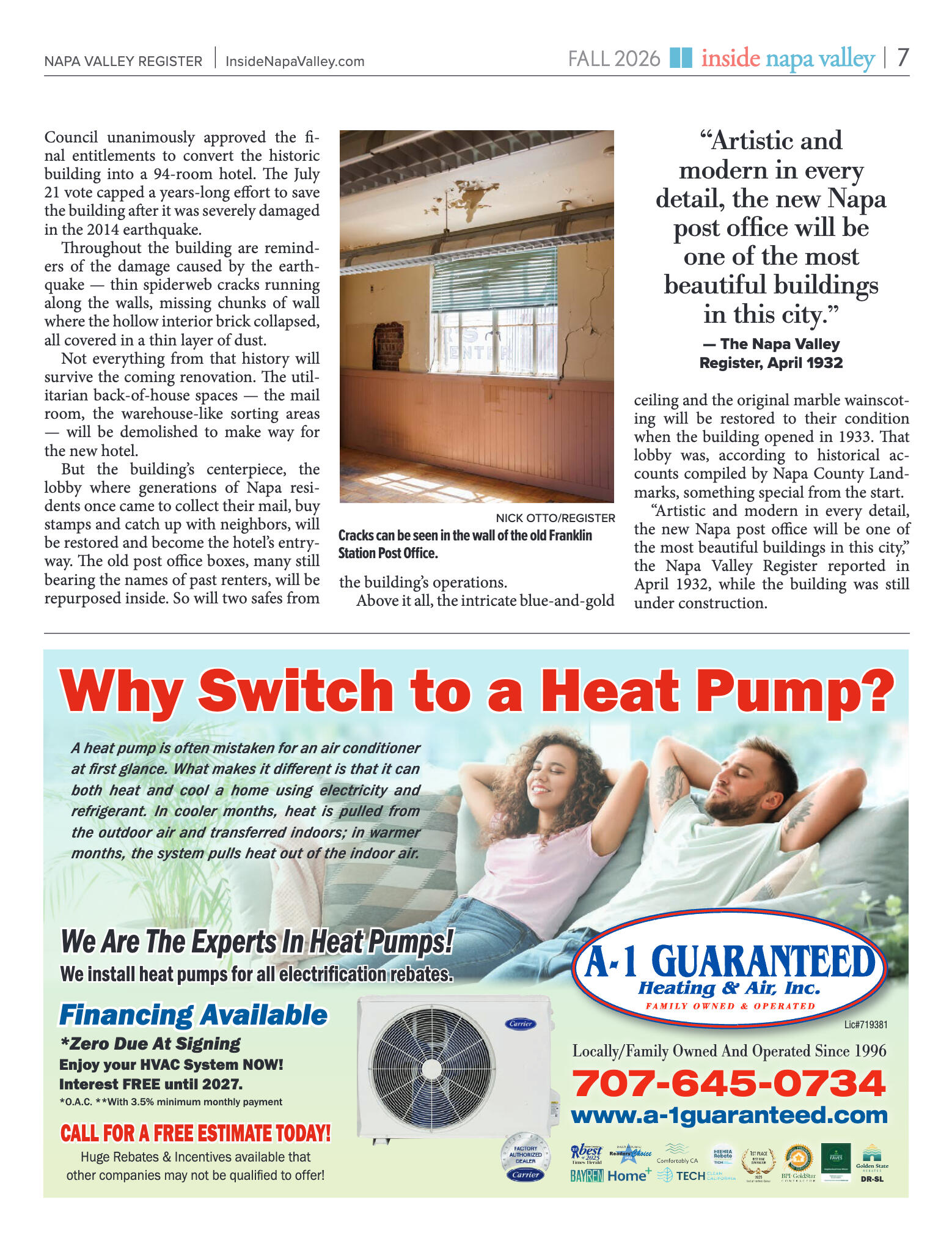 Inside Napa Valley Fall 2026 - page 7