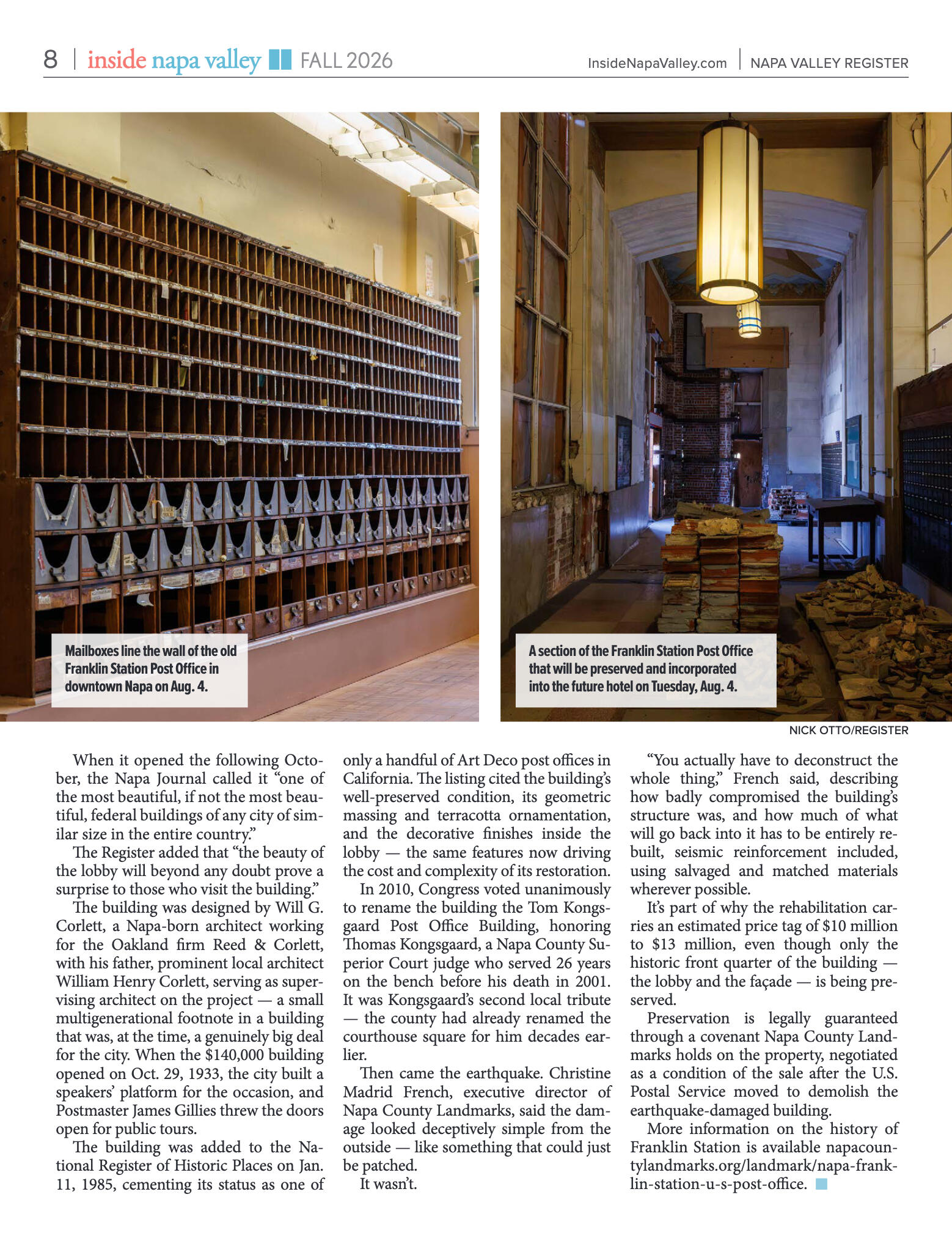 Inside Napa Valley Fall 2026 - page 8