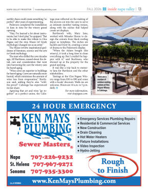 Inside Napa Valley Fall 2026 - page 13