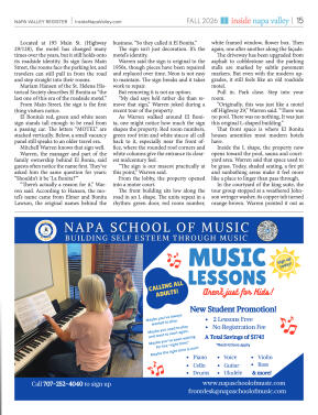 Inside Napa Valley Fall 2026 - page 15